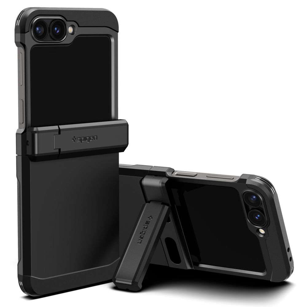 Spigen Spigen Galaxy Z Flip 6 Skal Tough Armor Pro Svart - Teknikhallen.se
