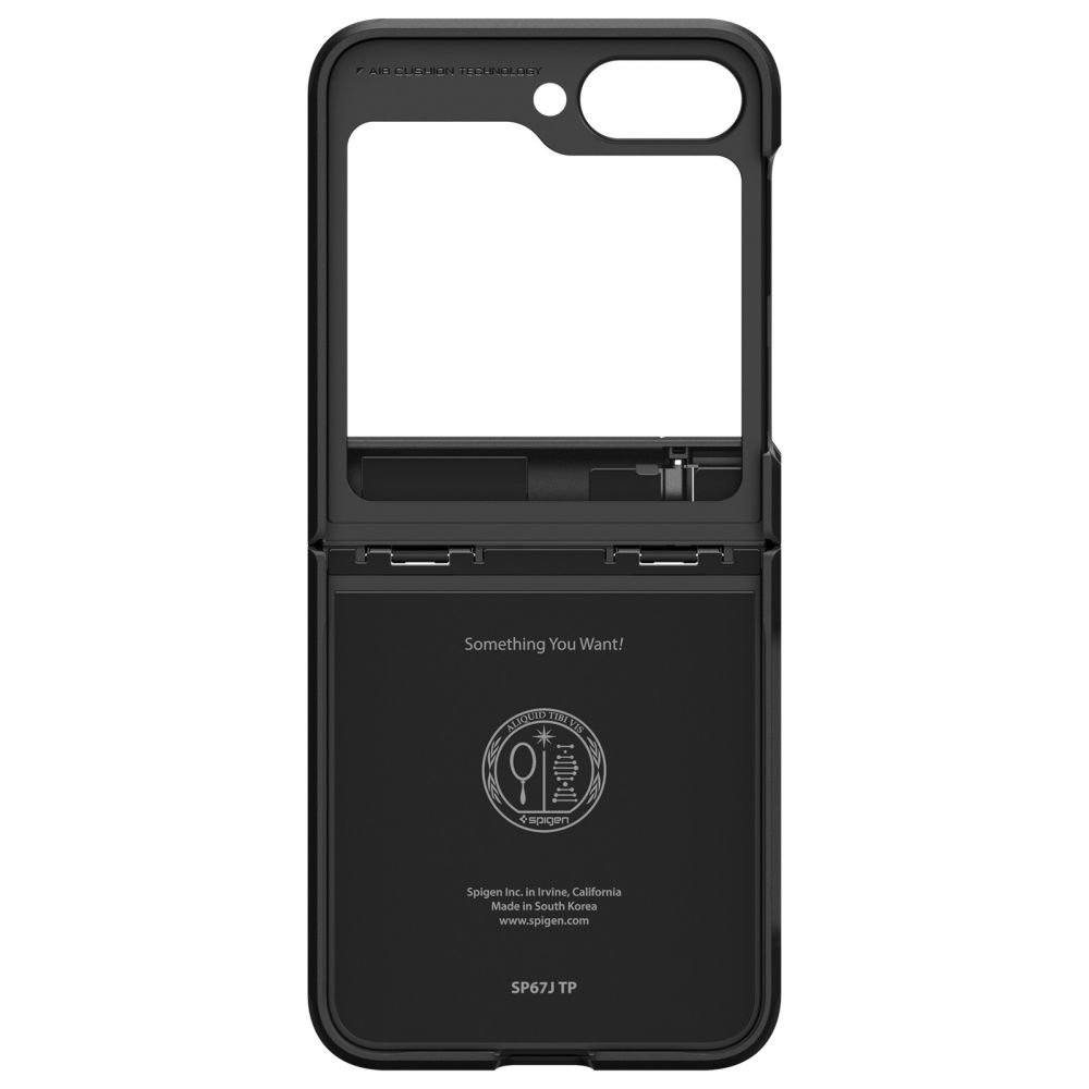 Spigen Spigen Galaxy Z Flip 6 Skal Tough Armor Pro Svart - Teknikhallen.se