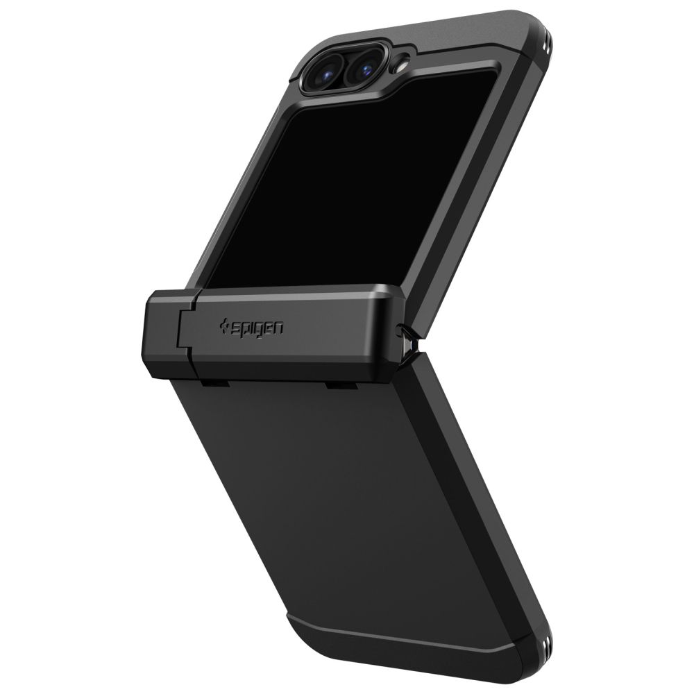 Spigen Spigen Galaxy Z Flip 6 Skal Tough Armor Pro Svart - Teknikhallen.se
