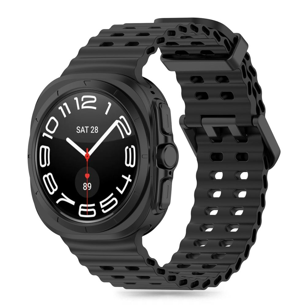 Tech-Protect Tech-Protect Galaxy Watch Ultra 47 mm Armband Iconband Pro Svart - Teknikhallen.se