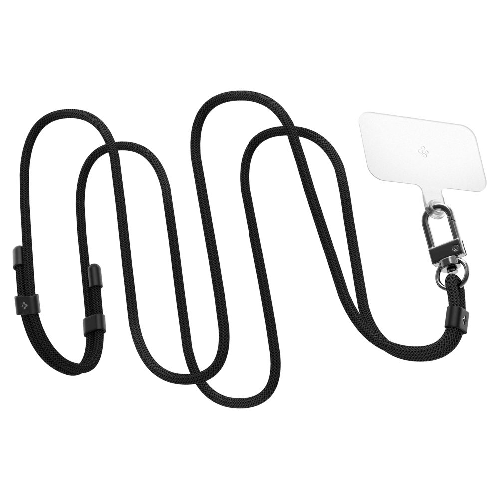 Spigen Spigen 2-PACK Universal Strap Set Crossbody & Wrist Svart - Teknikhallen.se