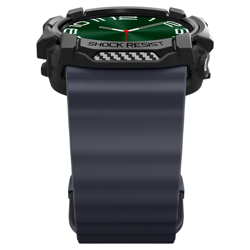 Spigen Spigen Galaxy Watch Ultra 47 mm Skal Rugged Armor Matt Svart - Teknikhallen.se