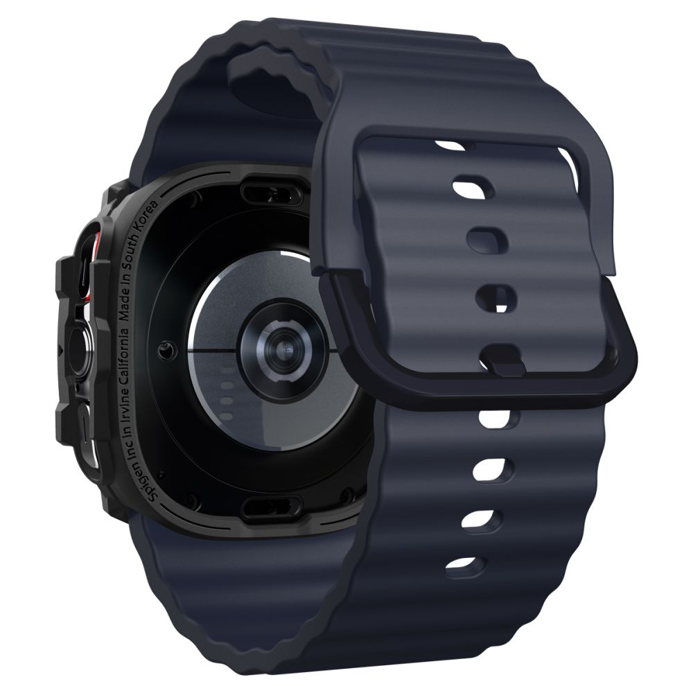 Spigen Spigen Galaxy Watch Ultra 47 mm Skal Rugged Armor Matt Svart - Teknikhallen.se