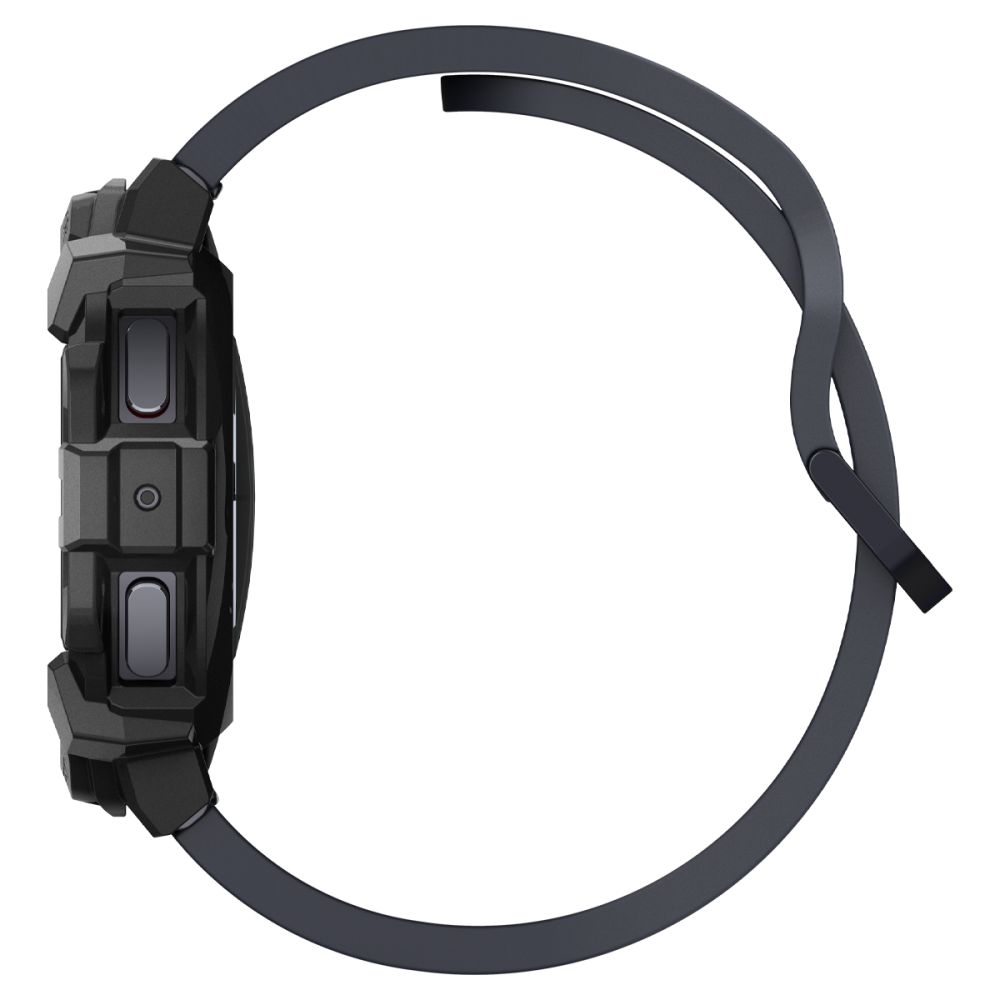 Spigen Spigen Galaxy Watch 7 44 mm Skal Rugged Armor Matt - Teknikhallen.se