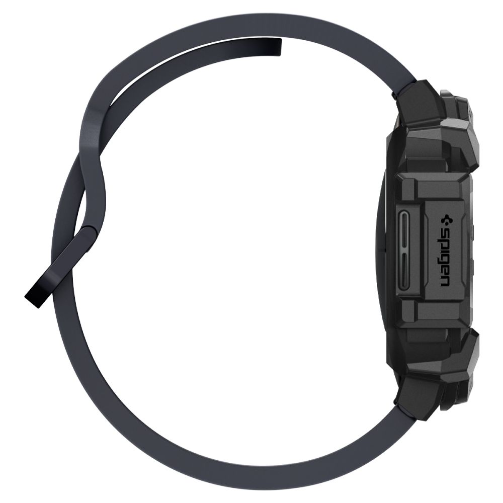 Spigen Spigen Galaxy Watch 7 44 mm Skal Rugged Armor Matt - Teknikhallen.se