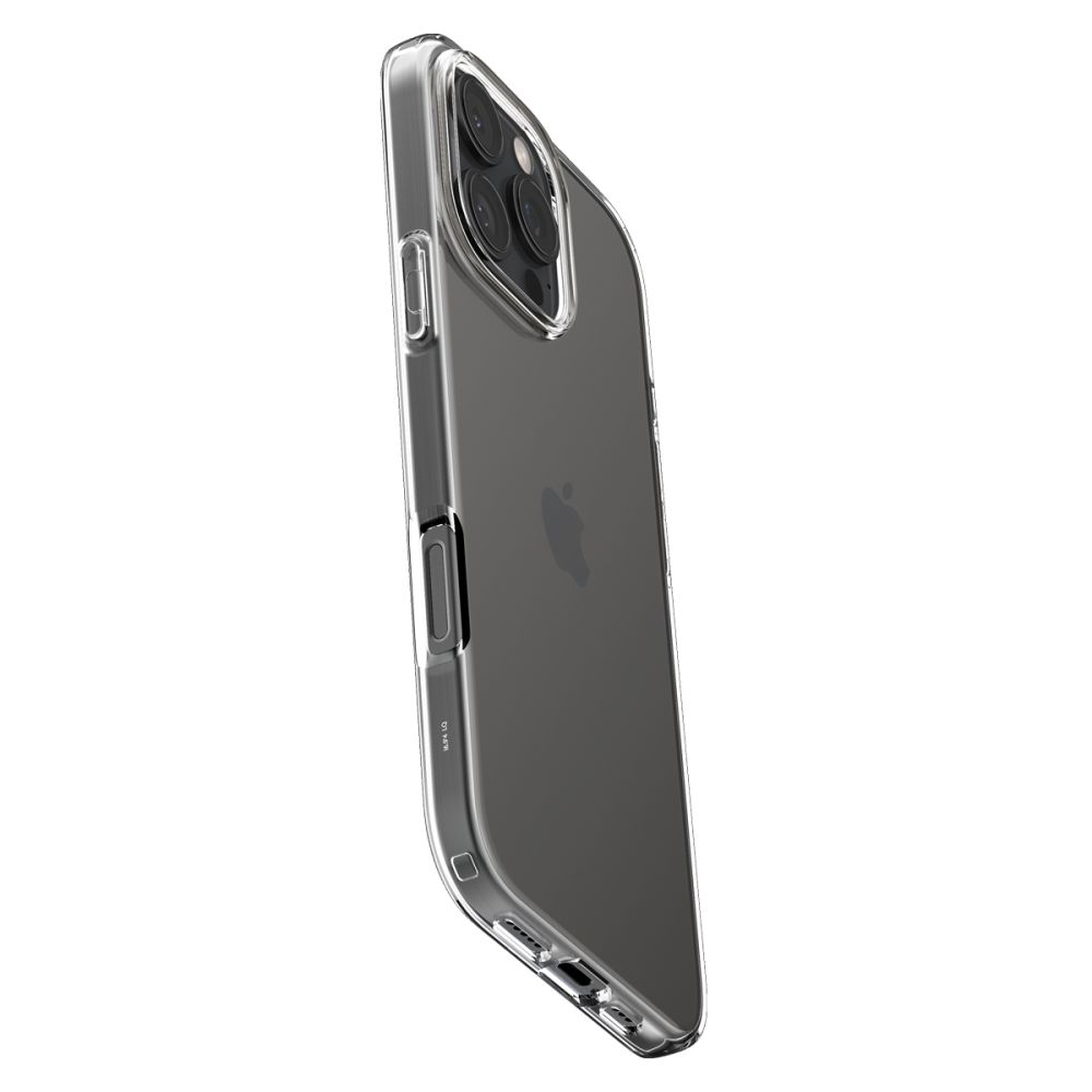 Spigen Spigen iPhone 16 Pro Skal Liquid Crystal Clear - Teknikhallen.se