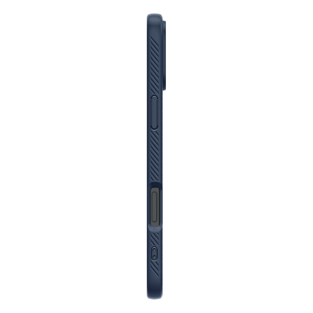 Spigen Spigen iPhone 16 Skal Liquid Air Navy Blue - Teknikhallen.se