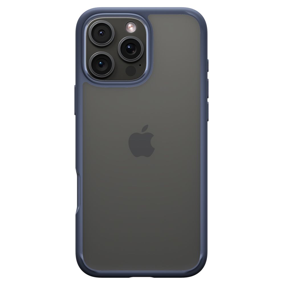 Spigen Spigen iPhone 16 Pro Skal Ultra Hybrid Navy Blue - Teknikhallen.se