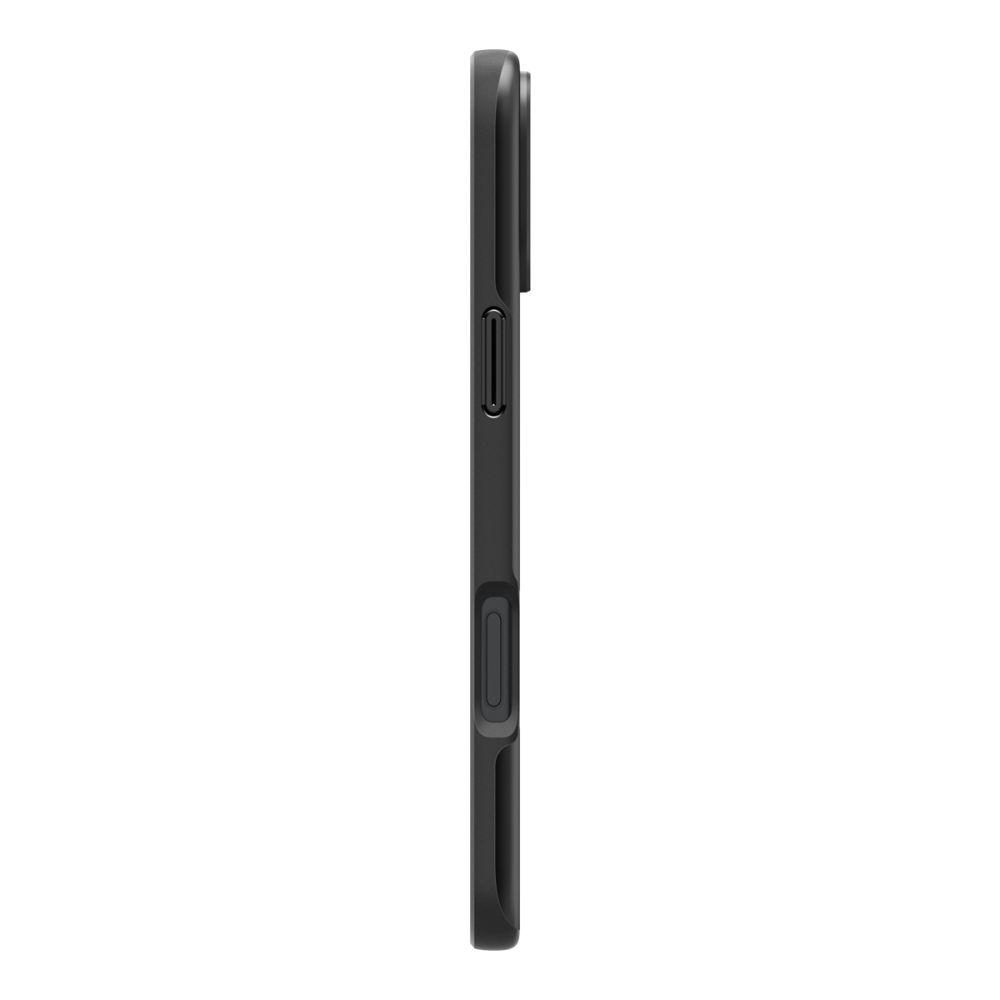 Spigen Spigen iPhone 16 Plus Skal MagSafe Mag Thin Fit Svart - Teknikhallen.se