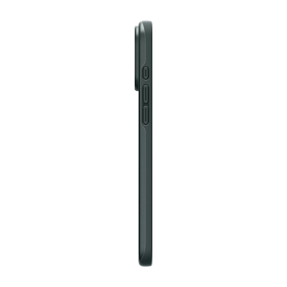 Spigen Spigen iPhone 16 Pro Max Skal MagSafe Mag Thin Fit Abyss Green - Teknikhallen.se