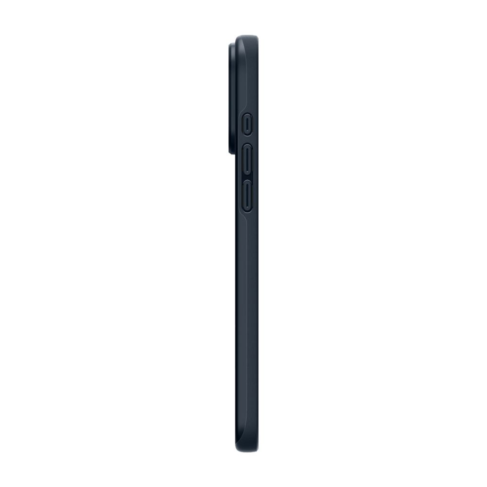 Spigen Spigen iPhone 16 Pro Max Skal MagSafe Mag Thin Fit Metal Slate - Teknikhallen.se