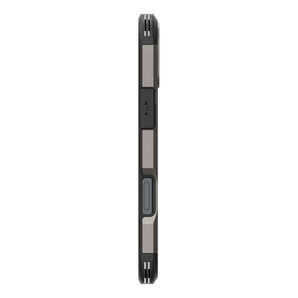 Spigen Spigen iPhone 16 Skal MagSafe Mag Tough Armor Gunmetal - Teknikhallen.se