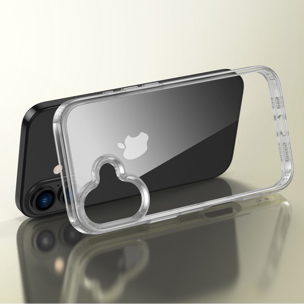 Tech-Protect Tech-Protect iPhone 16 Skal FlexAir Hybrid Transparent - Teknikhallen.se