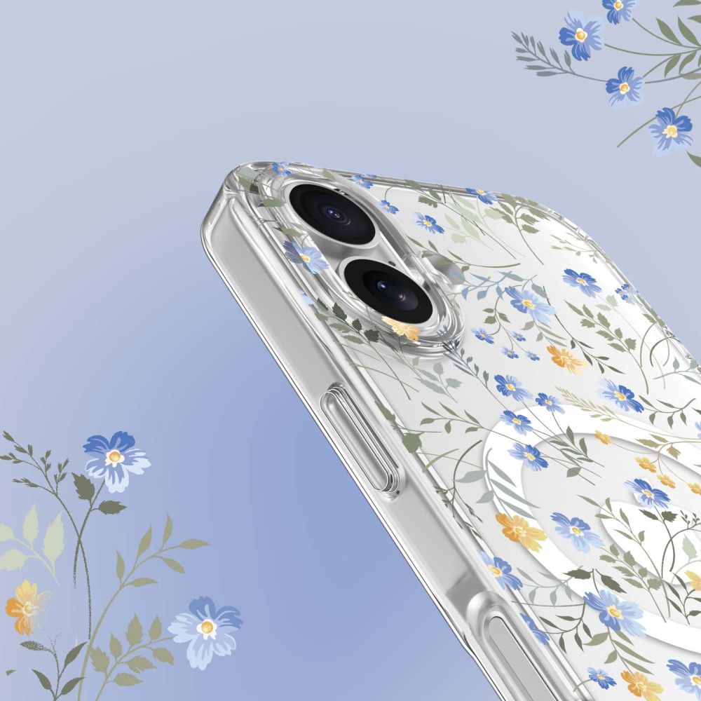 Tech-Protect Tech-Protect iPhone 16 Skal MagSafe MagMood Spring Flowers - Teknikhallen.se