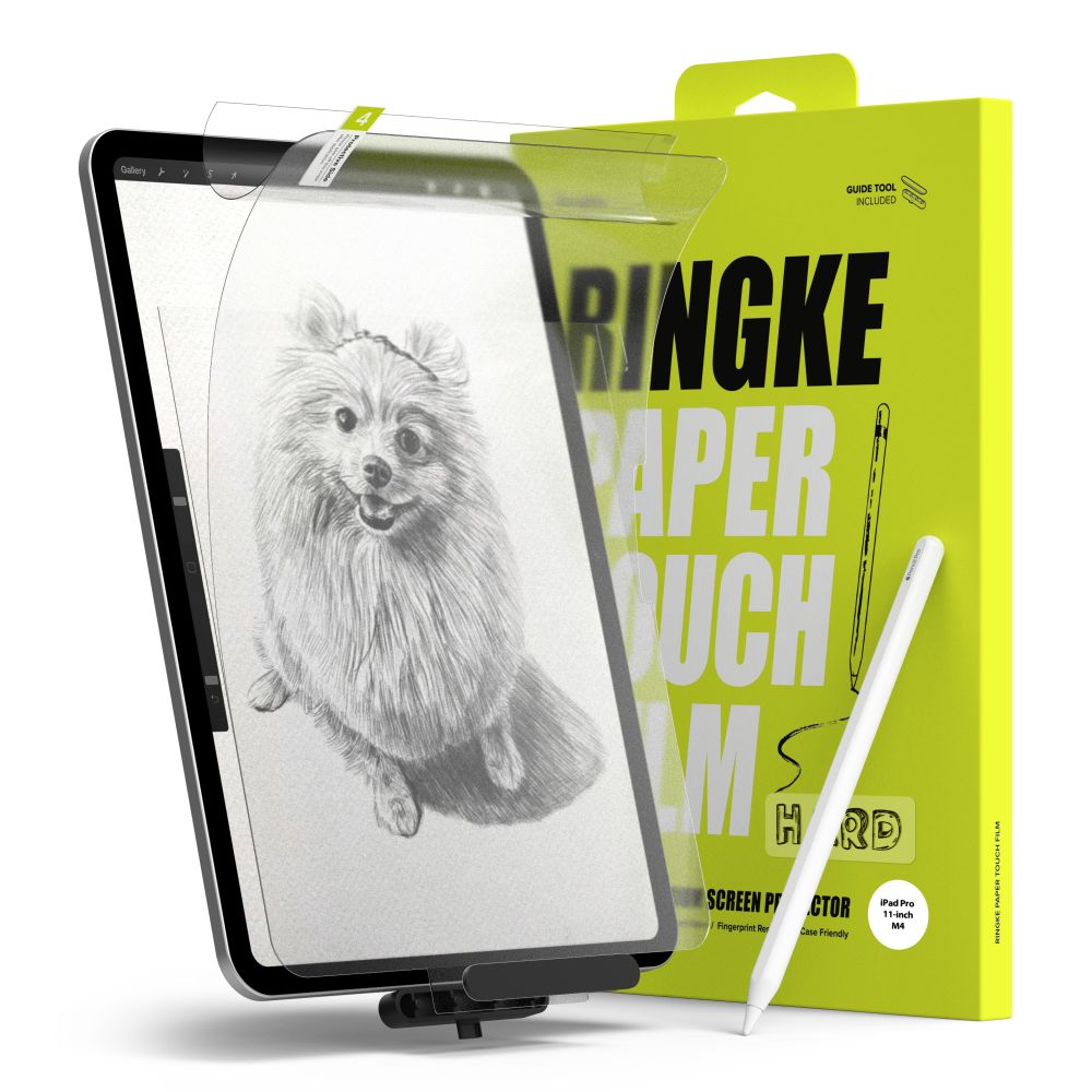 Ringke Ringke Ringke iPad Pro 11 2024 2-PACK Skärmskydd PAPER TOUCH Transparent - Teknikhallen.se