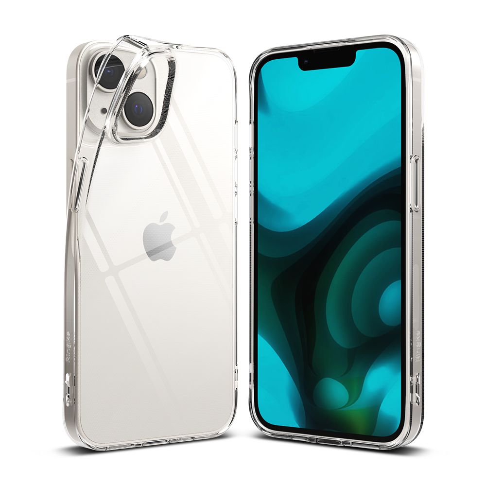 Ringke Ringke iPhone 15 Plus / 14 Plus Skal Air Transparent - Teknikhallen.se