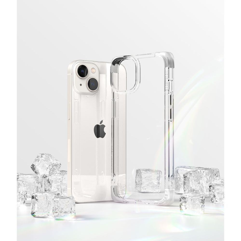 Ringke Ringke iPhone 15 Plus / 14 Plus Skal Fusion Bumper Transparent - Teknikhallen.se