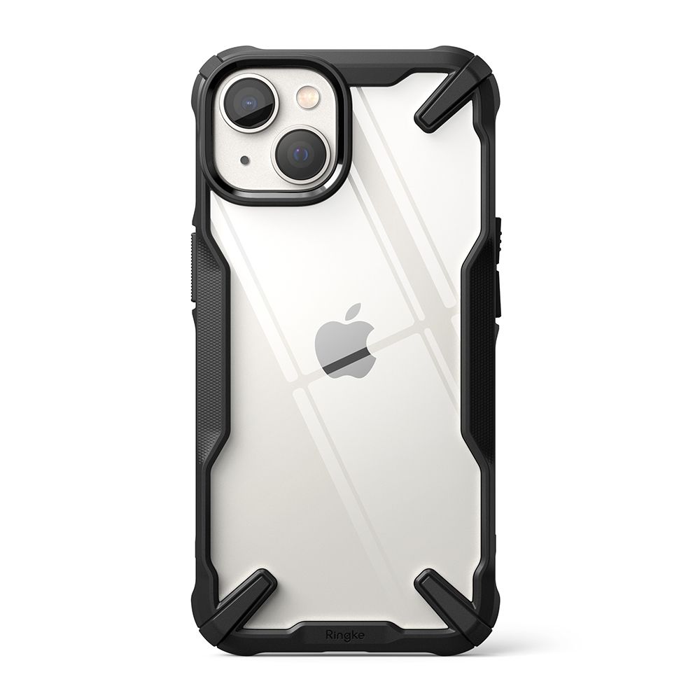 Ringke Ringke iPhone 15 Plus / 14 Plus Skal Fusion X Svart - Teknikhallen.se