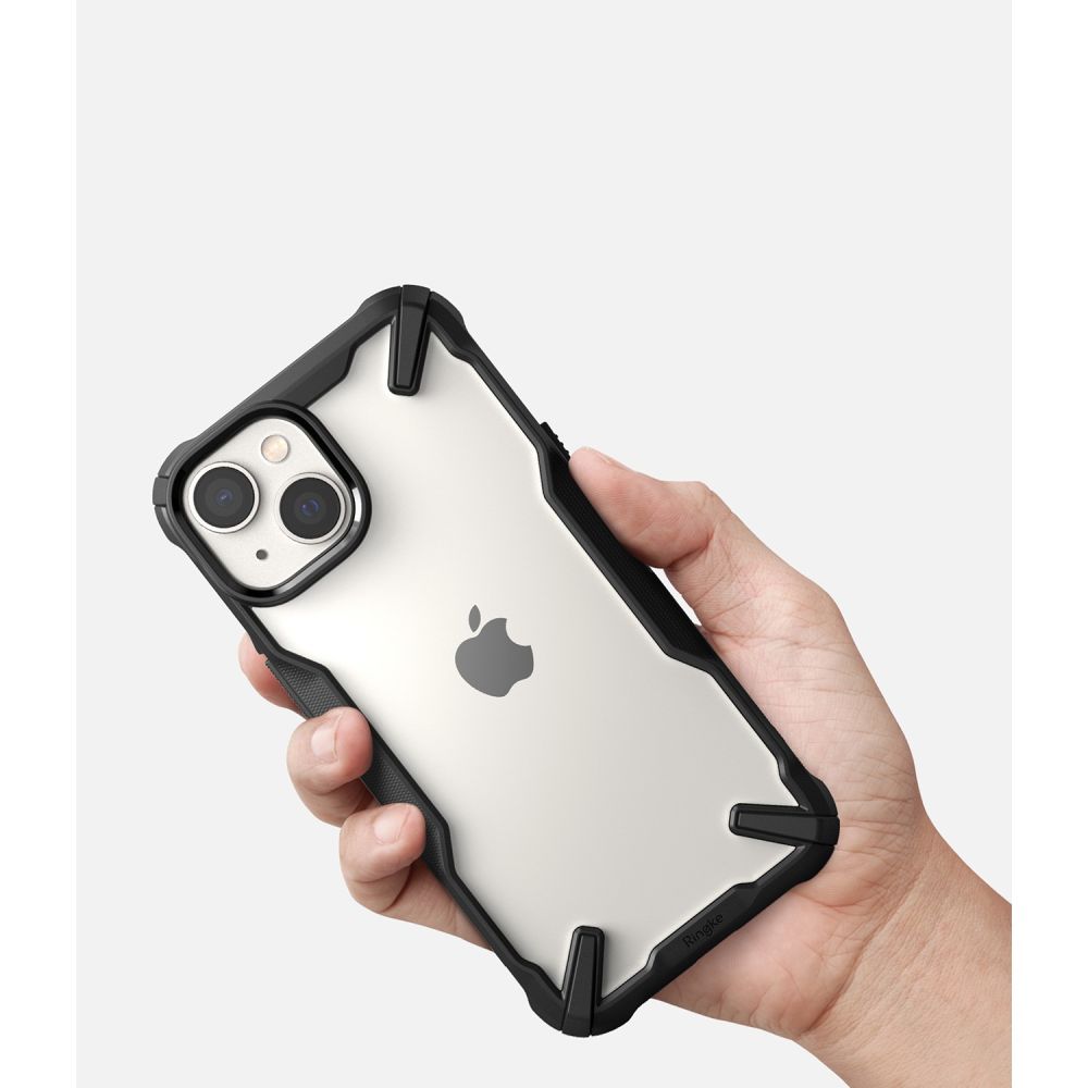 Ringke Ringke iPhone 15 Plus / 14 Plus Skal Fusion X Svart - Teknikhallen.se