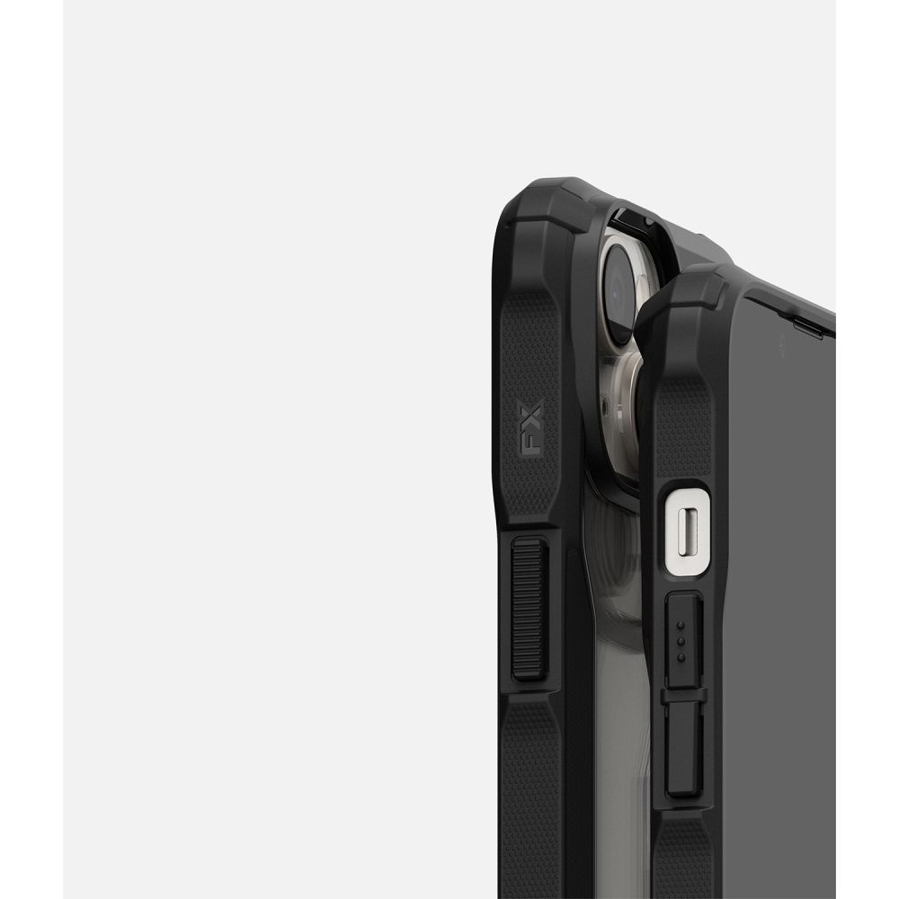 Ringke Ringke iPhone 15 Plus / 14 Plus Skal Fusion X Svart - Teknikhallen.se