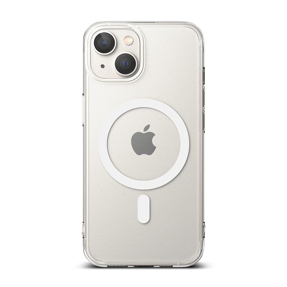Ringke Ringke iPhone 15 Plus / 14 Plus Skal MagSafe Fusion Matt Transparent - Teknikhallen.se