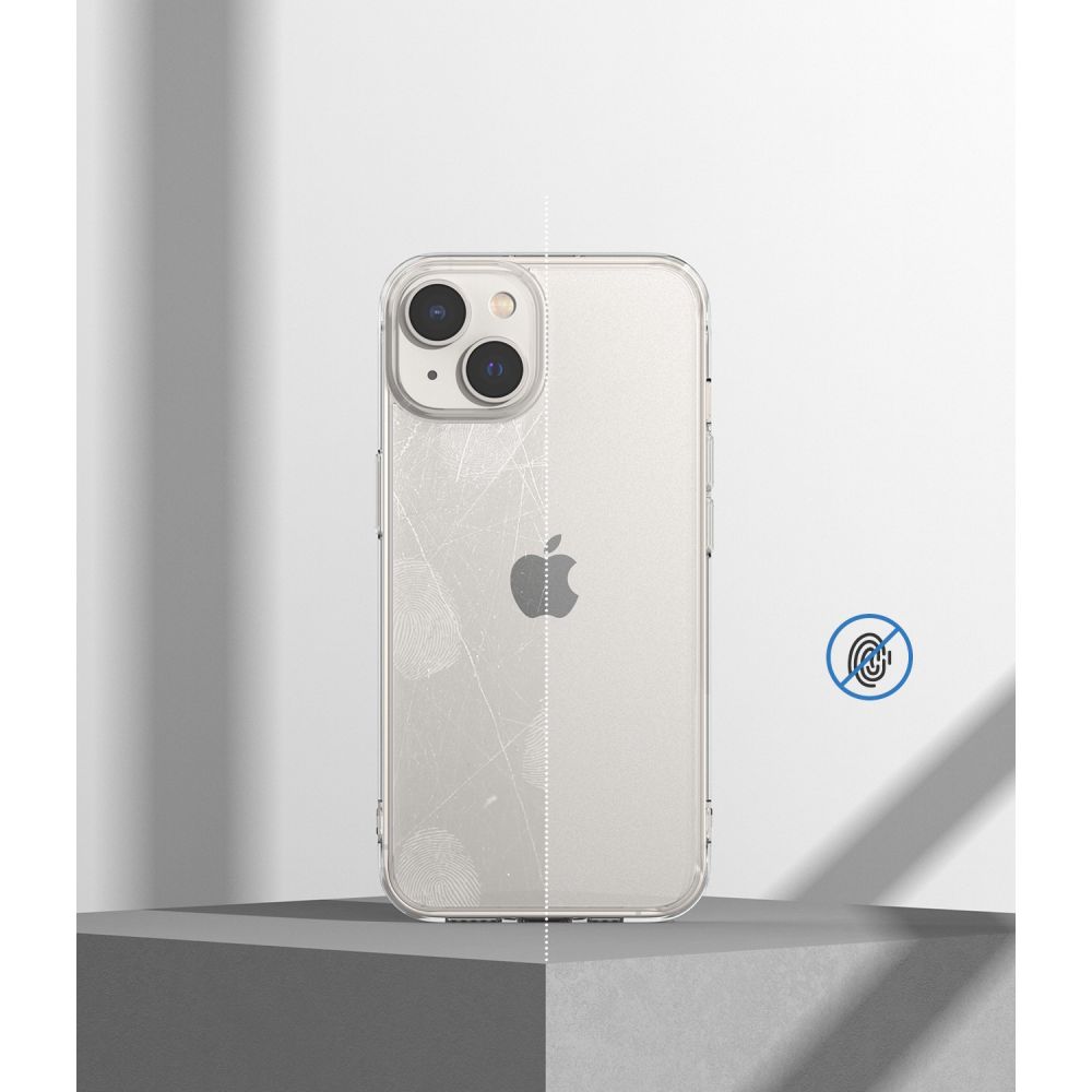 Ringke Ringke iPhone 15 Plus / 14 Plus Skal Fusion Matt Transparent - Teknikhallen.se