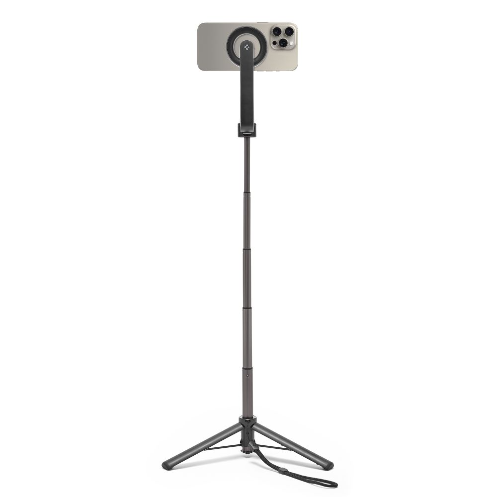 Spigen Spigen 74 cm MagSafe Bluetooth Selfiestick Tripod Svart - Teknikhallen.se