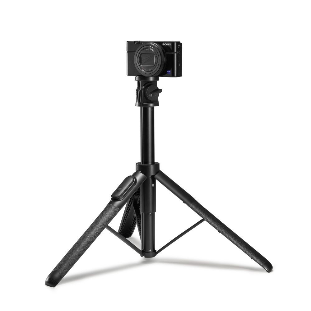 Spigen Spigen 161 cm MagSafe Bluetooth Selfiestick Tripod Svart - Teknikhallen.se