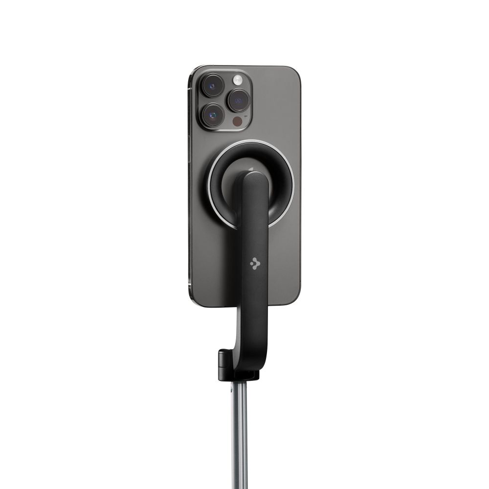 Spigen Spigen 67 cm MagSafe Bluetooth Selfiestick Tripod Svart - Teknikhallen.se