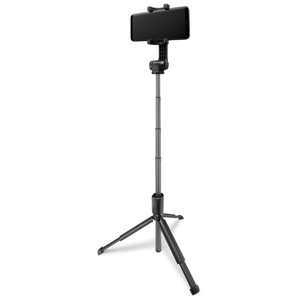 Spigen Spigen 77 cm Bluetooth Selfiestick Tripod Svart - Teknikhallen.se