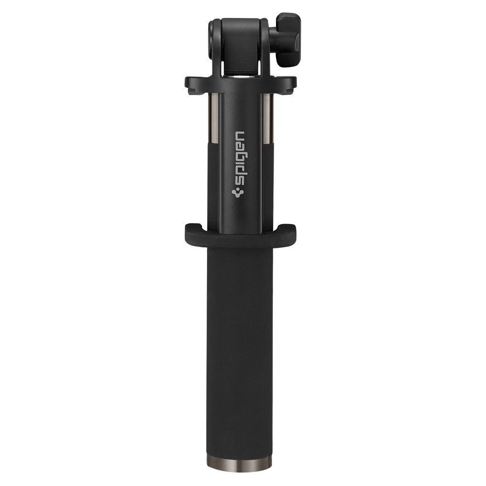 Spigen Spigen 77 cm Bluetooth Selfiestick Svart - Teknikhallen.se