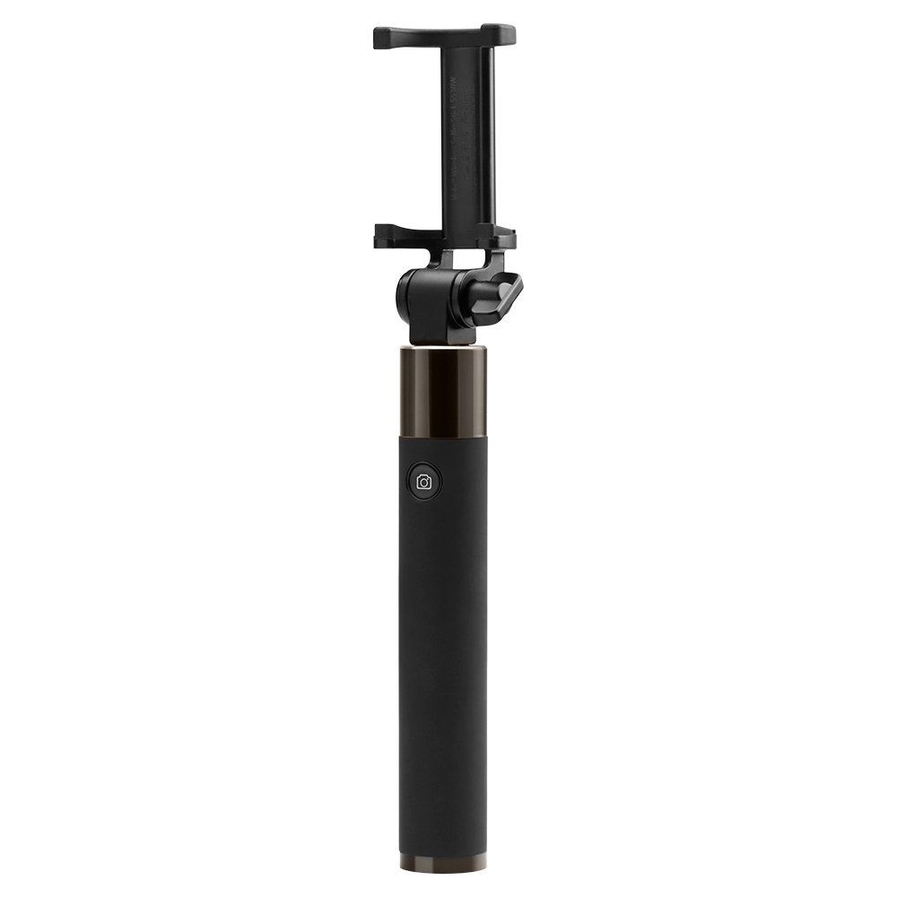 Spigen Spigen 77 cm Bluetooth Selfiestick Svart - Teknikhallen.se