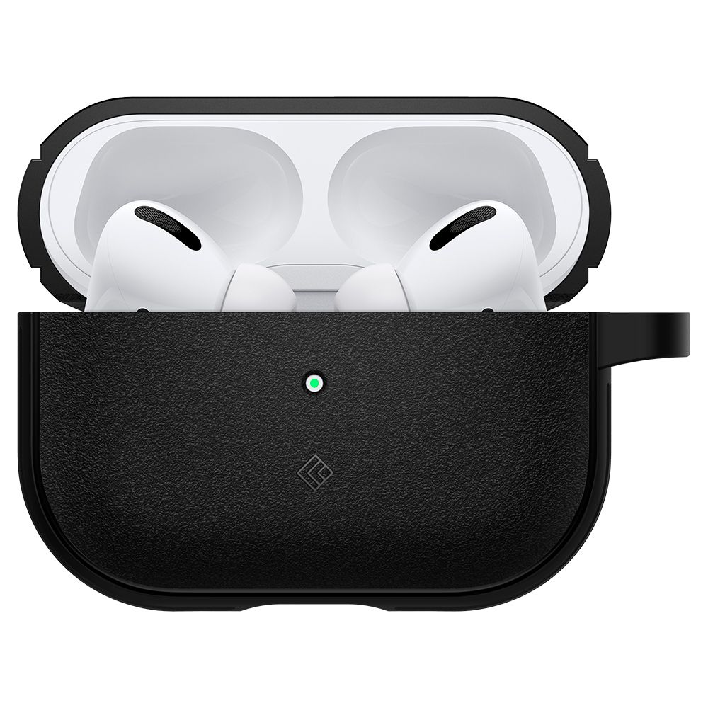 Spigen Spigen Caseology AirPods Pro 1/2 Skal Vault Matt Svart - Teknikhallen.se