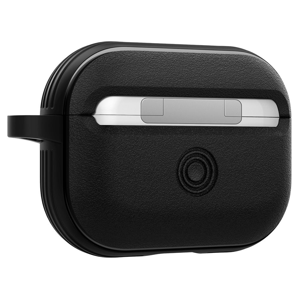 Spigen Spigen Caseology AirPods Pro 1/2 Skal Vault Matt Svart - Teknikhallen.se