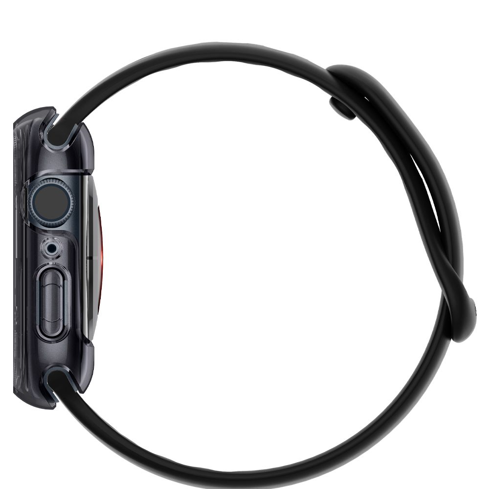 Spigen Spigen Apple Watch 41 mm Skal Ultra Hybrid Space Crystal - Teknikhallen.se