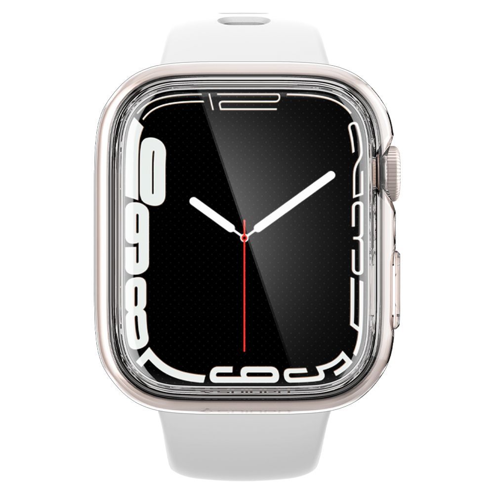 Spigen Spigen Apple Watch 41 mm Skal Ultra Hybrid Crystal Clear - Teknikhallen.se