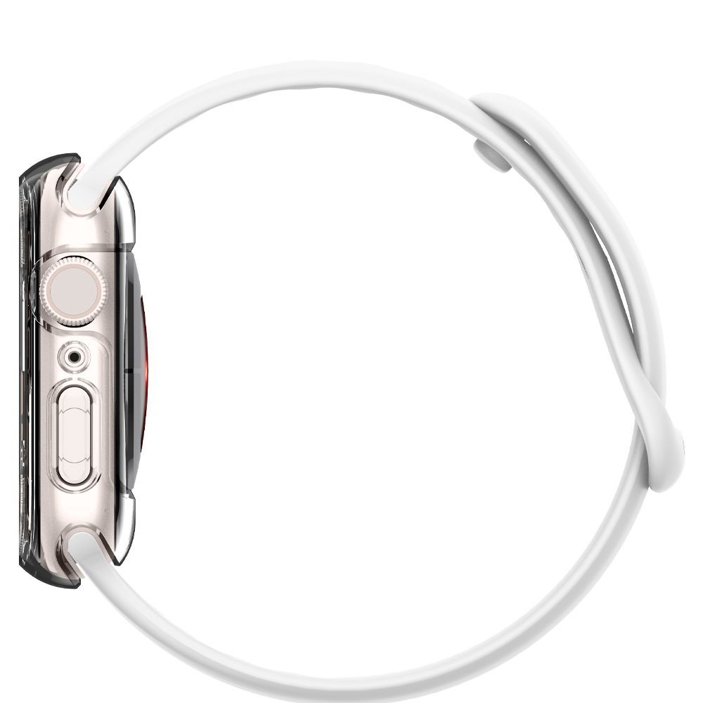 Spigen Spigen Apple Watch 41 mm Skal Ultra Hybrid Crystal Clear - Teknikhallen.se