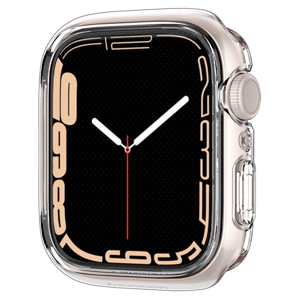 Spigen Spigen Apple Watch 41 mm Skal Ultra Hybrid Crystal Clear - Teknikhallen.se