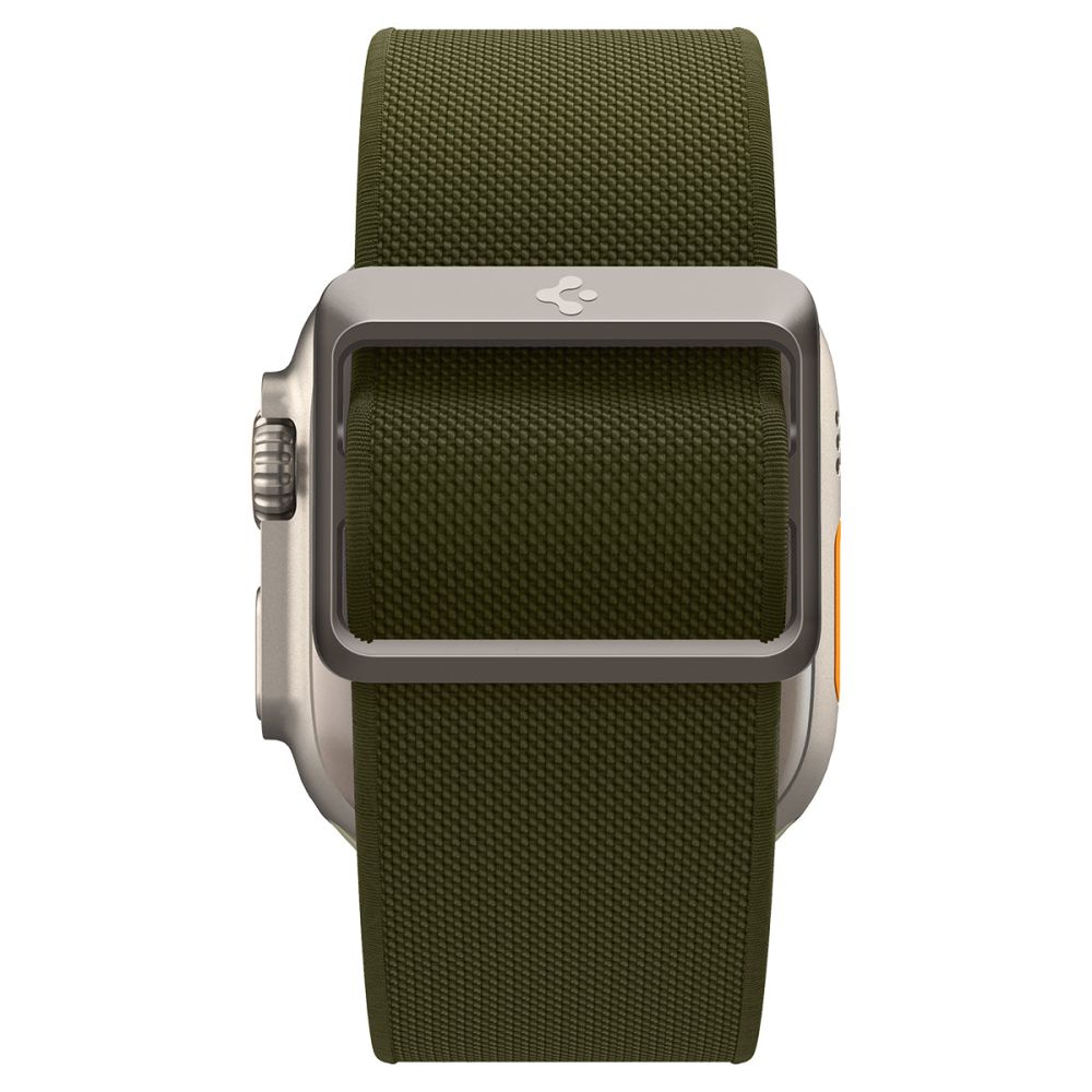 Spigen Spigen Apple Watch 42/44/45/49 mm Armband Fit Lite Ultra Khaki - Teknikhallen.se