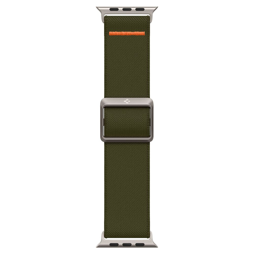 Spigen Spigen Apple Watch 42/44/45/49 mm Armband Fit Lite Ultra Khaki - Teknikhallen.se