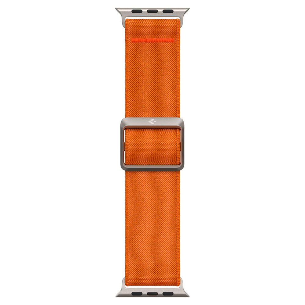 Spigen Spigen Apple Watch 42/44/45/49 mm Armband Fit Lite Ultra Orange - Teknikhallen.se