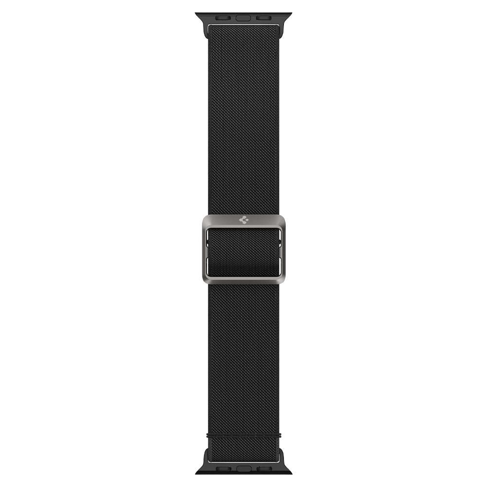 Spigen Spigen Apple Watch 42/44/45/46/49 mm Armband Fit Lite Svart - Teknikhallen.se