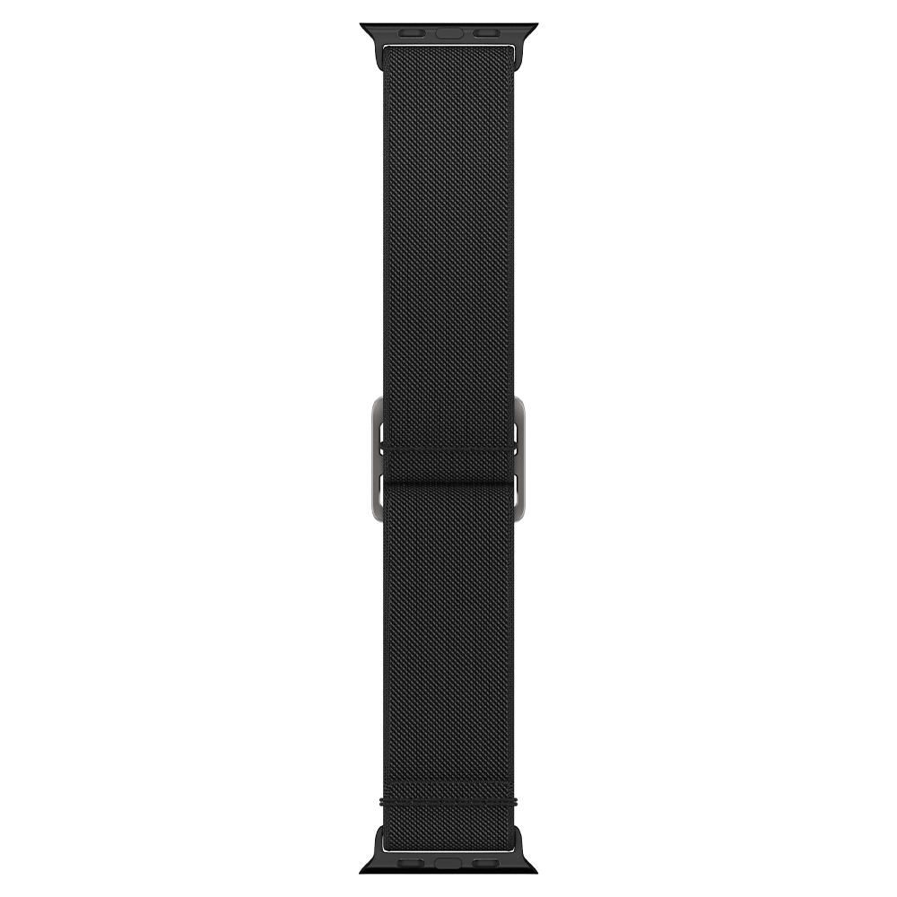 Spigen Spigen Apple Watch 42/44/45/46/49 mm Armband Fit Lite Svart - Teknikhallen.se