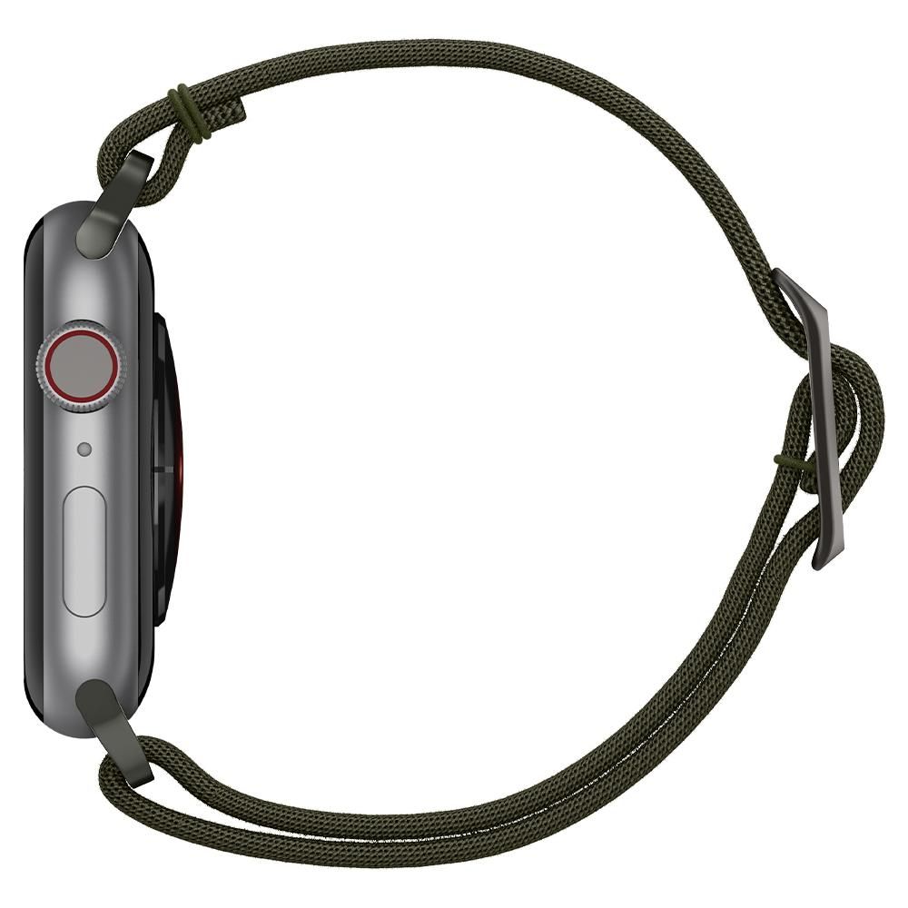 Spigen Spigen Apple Watch 42/44/45/46/49 mm Armband Fit Lite Khaki - Teknikhallen.se