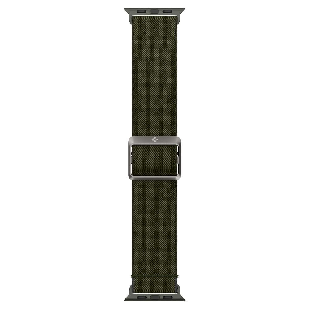 Spigen Spigen Apple Watch 42/44/45/46/49 mm Armband Fit Lite Khaki - Teknikhallen.se