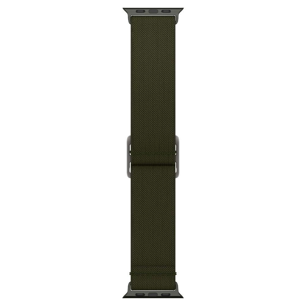 Spigen Spigen Apple Watch 42/44/45/46/49 mm Armband Fit Lite Khaki - Teknikhallen.se