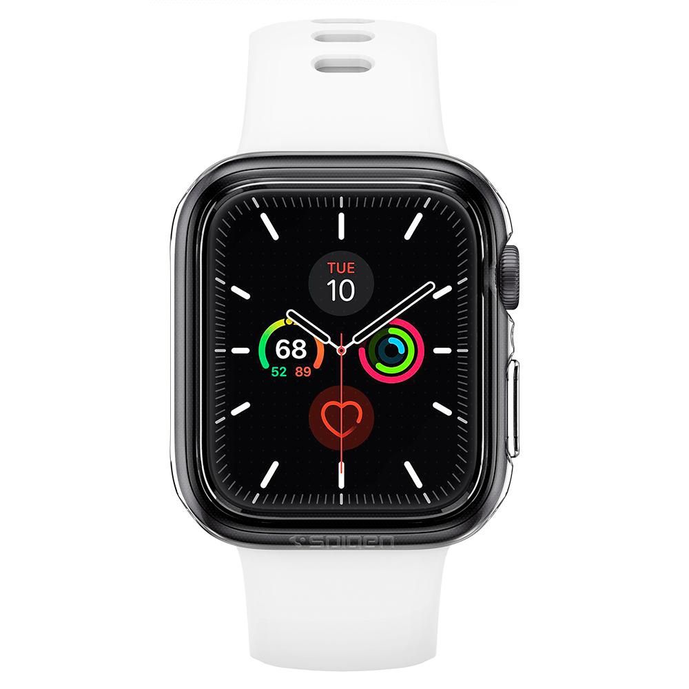 Spigen Spigen Apple Watch 40 mm Skal Ultra Hybrid Crystal Clear - Teknikhallen.se