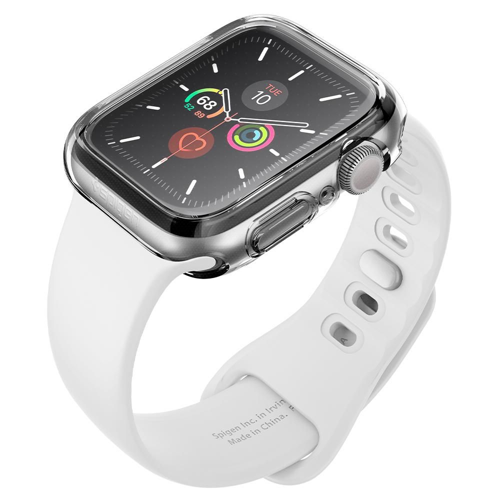 Spigen Spigen Apple Watch 40 mm Skal Ultra Hybrid Crystal Clear - Teknikhallen.se