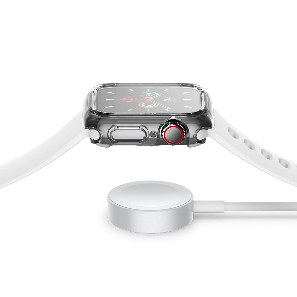 Spigen Spigen Apple Watch 40 mm Skal Ultra Hybrid Crystal Clear - Teknikhallen.se