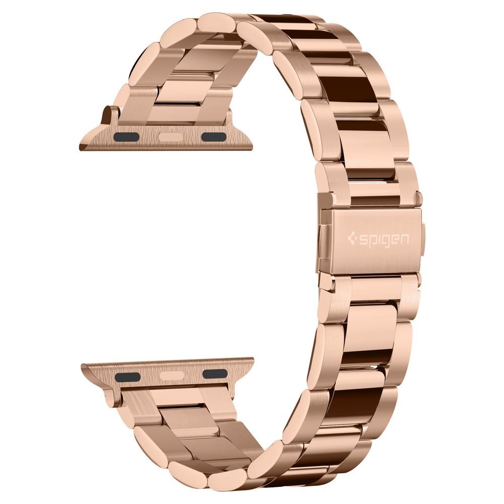 Spigen Spigen Apple Watch 38/40/41/42 mm Armband Modern Fit Roséguld - Teknikhallen.se